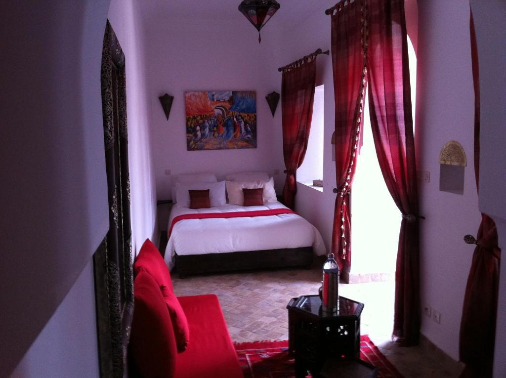 Riad Faiza Guesthouse Маракеш Стая снимка