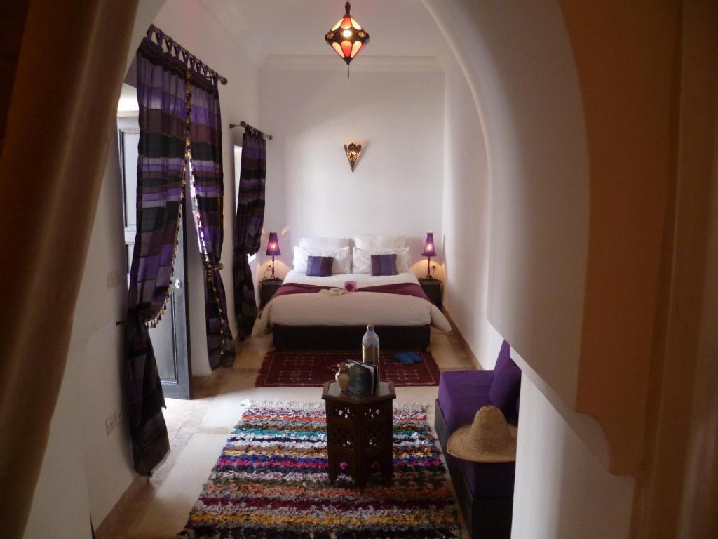 Riad Faiza Guesthouse Маракеш Стая снимка