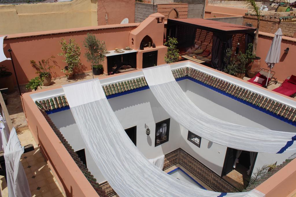 Riad Faiza Guesthouse Маракеш Екстериор снимка