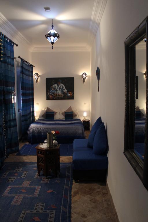 Riad Faiza Guesthouse Маракеш Стая снимка