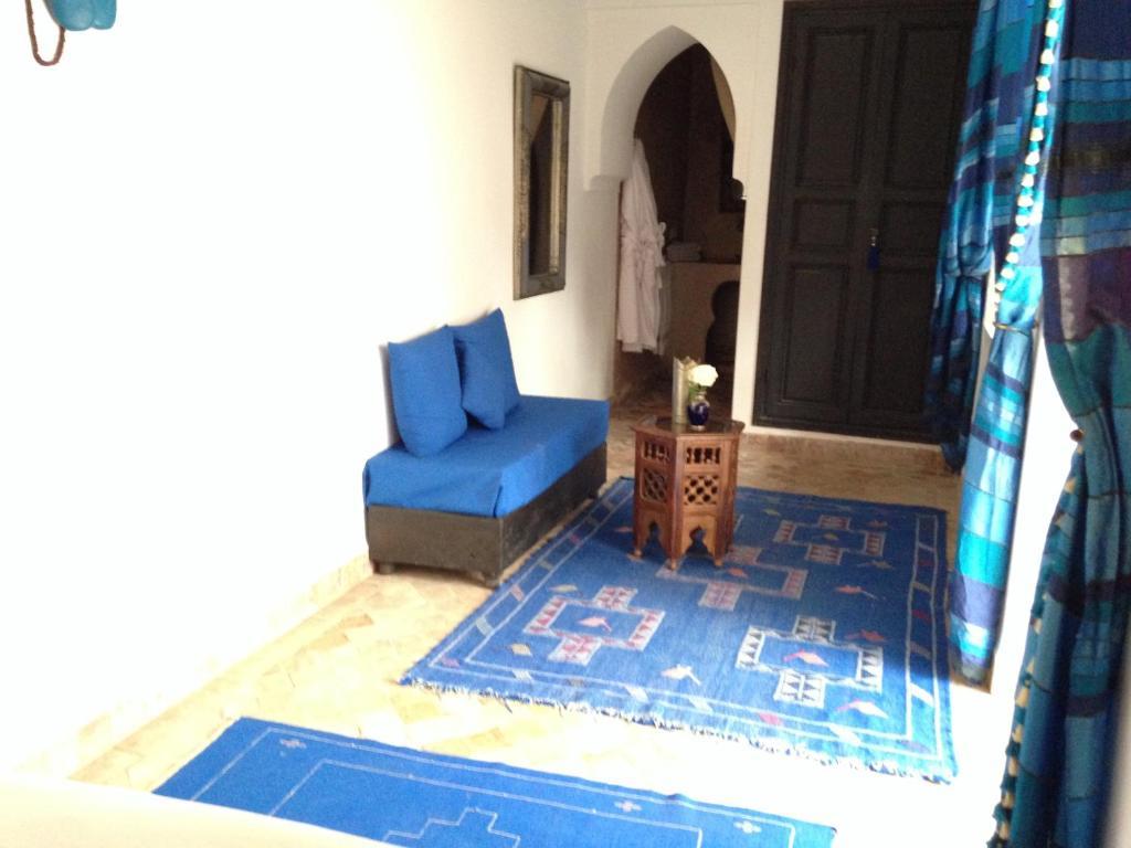 Riad Faiza Guesthouse Маракеш Стая снимка