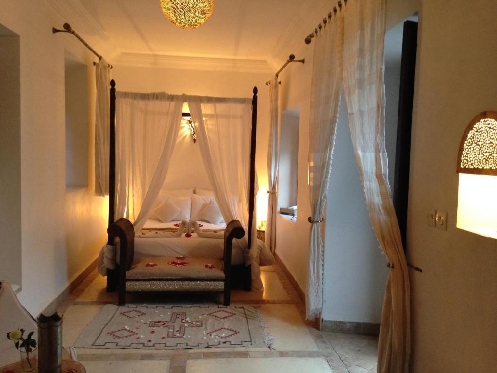 Riad Faiza Guesthouse Маракеш Стая снимка